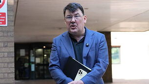 Patrick O’Donovan thought he might die after collapsing in Dáil Patrick O’Donovan thought he might die after collapsing in Dáil