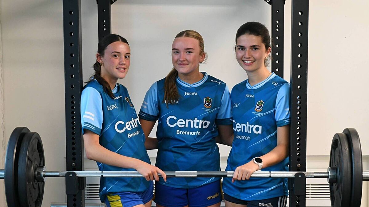 WATCH: 'There’s no fear in these girls’