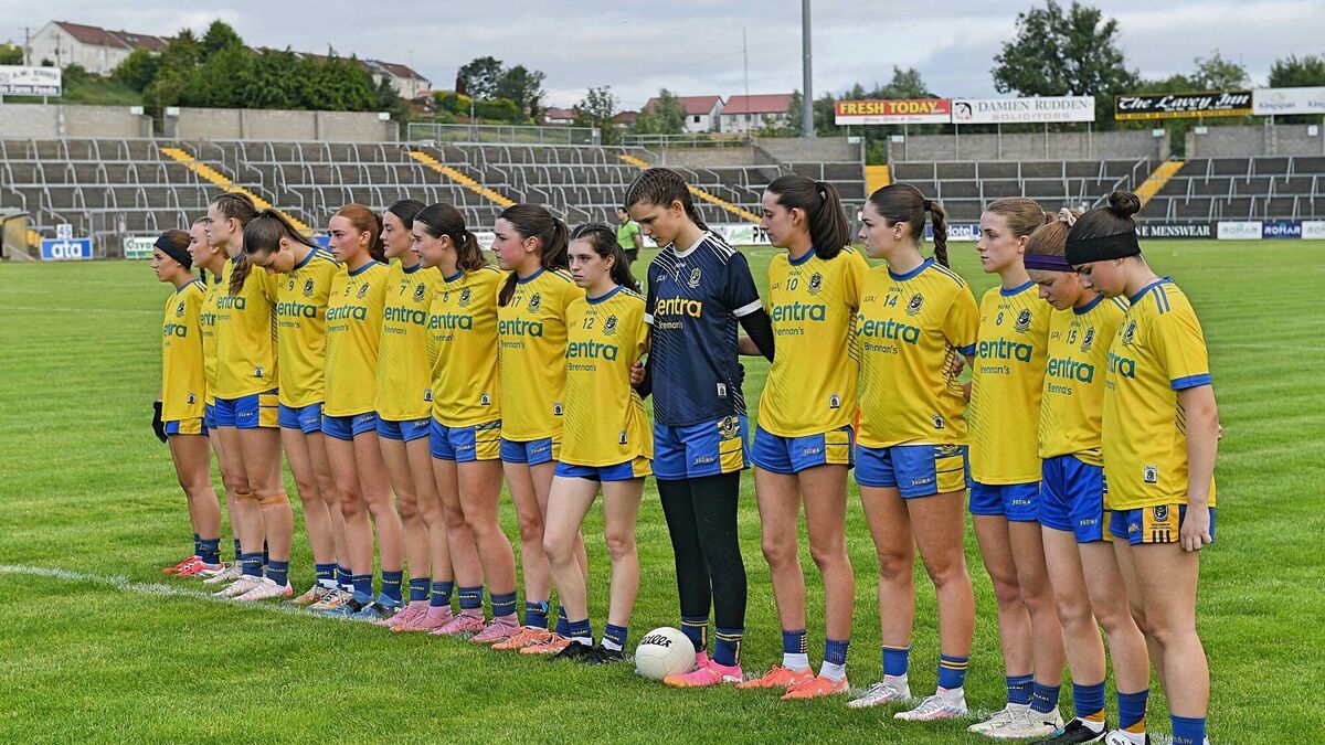 Details confirmed for Roscommon minor ladies' All-Ireland final