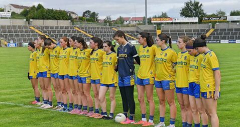 Details confirmed for Roscommon minor ladies' All-Ireland final