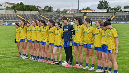 Details confirmed for Roscommon minor ladies' All-Ireland final