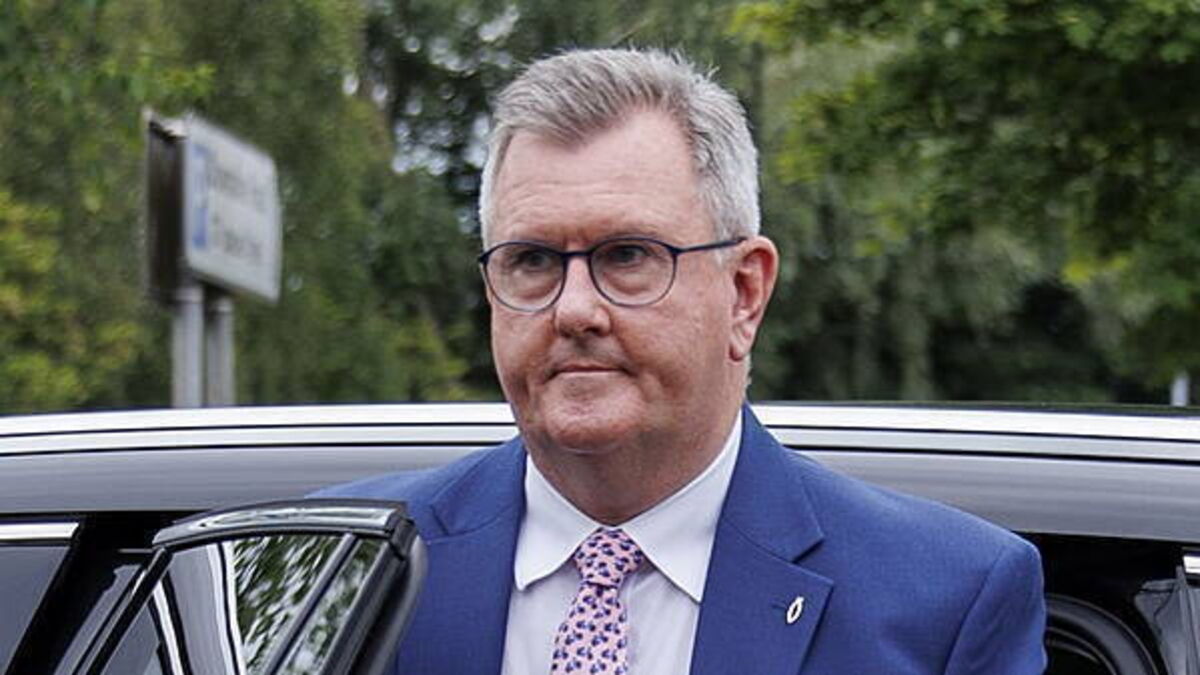 Northern Ireland Assembly launches Jeffrey Donaldson review
