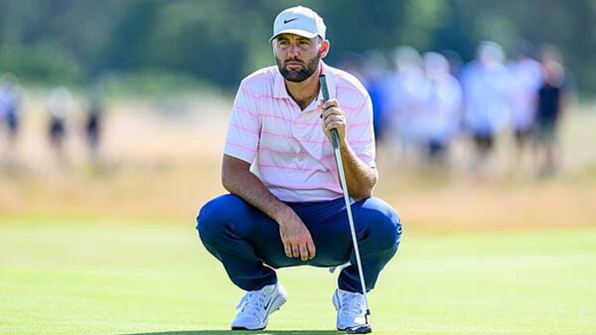 Scottie Scheffler set for early trip to Royal Birkdale after Scottish Open exit