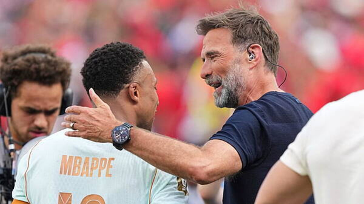 Jurgen Klopp says price of failed Liverpool move for Kylian Mbappe was sky high