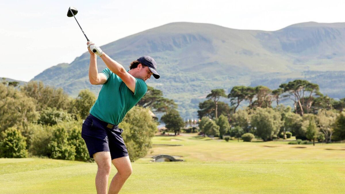 Roscommon golfer part of Irish team looking to make history