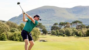 <p>Thomas Higgins is part of the Irish team hoping to win the European Amateur Team Championship in Estonia on Saturday. Picture: INPHO/Laszlo Geczo</p> <p>Thomas Higgins is part of the Irish team hoping to win the European Amateur Team Championship in Estonia on Saturday. Picture: INPHO/Laszlo Geczo</p>