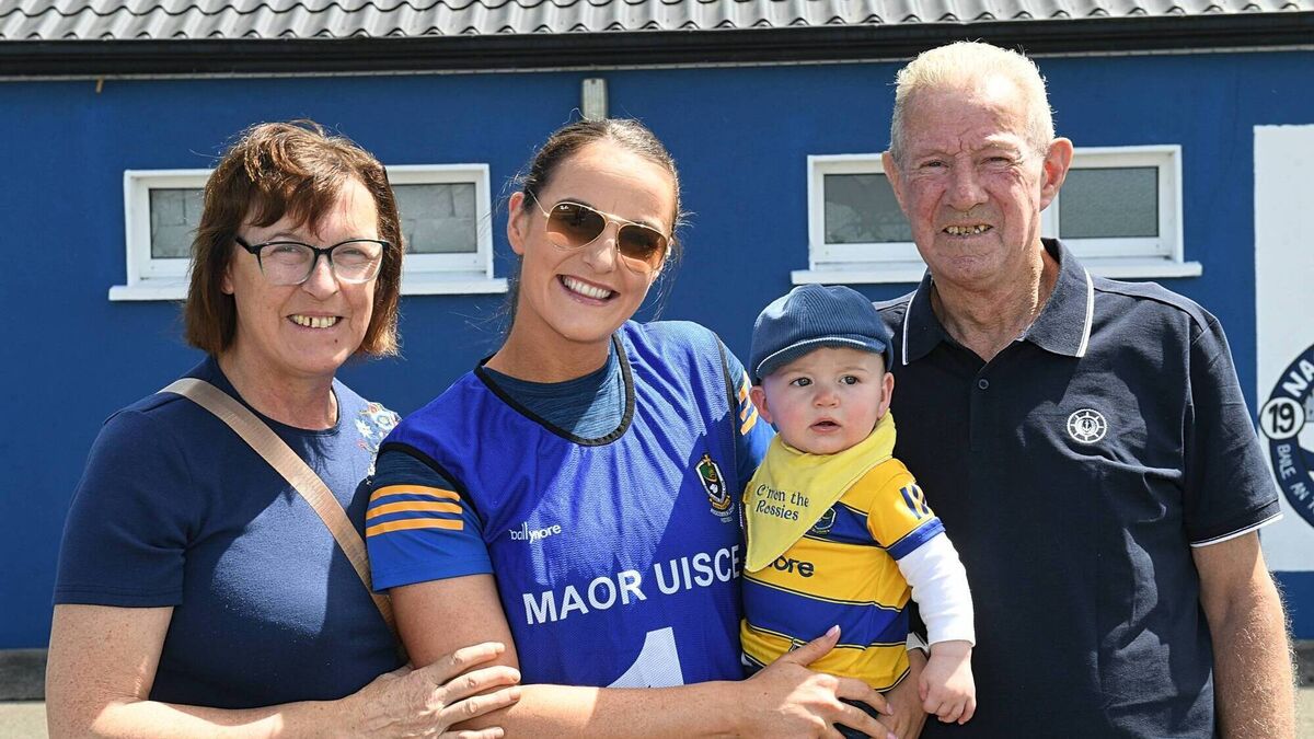 Higgins 'battling back' to help Roscommon any way she can