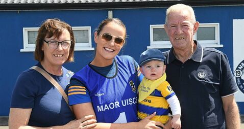 Higgins 'battling back' to help Roscommon any way she can