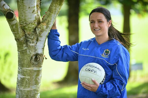 FOCUSSED: Niamh Feeney all set for Roscommon's All-Ireland IFC semi-final against Westmeath on Sunday at Kingspan Breffni in Cavan. Pic: Ger O'Loughlin FOCUSSED: Niamh Feeney all set for Roscommon's All-Ireland IFC semi-final against Westmeath on Sunday at Kingspan Breffni in Cavan. Pic: Ger O'Loughlin