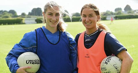 Rejuvenated ladies' footballers gaining momentum 
