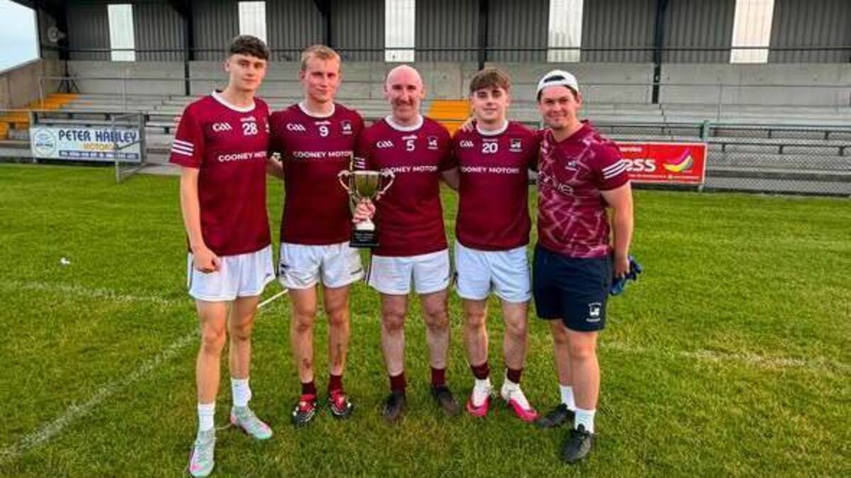 Uncle teams up with four nephews to capture league title
