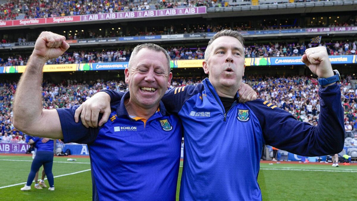 Roscommon man helps Wicklow claim Tailteann Cup