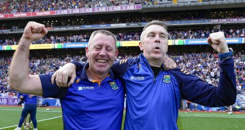 Roscommon man helps Wicklow claim Tailteann Cup