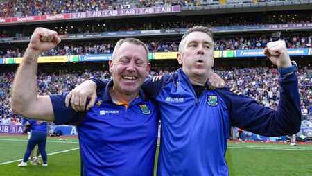Roscommon man helps Wicklow claim Tailteann Cup