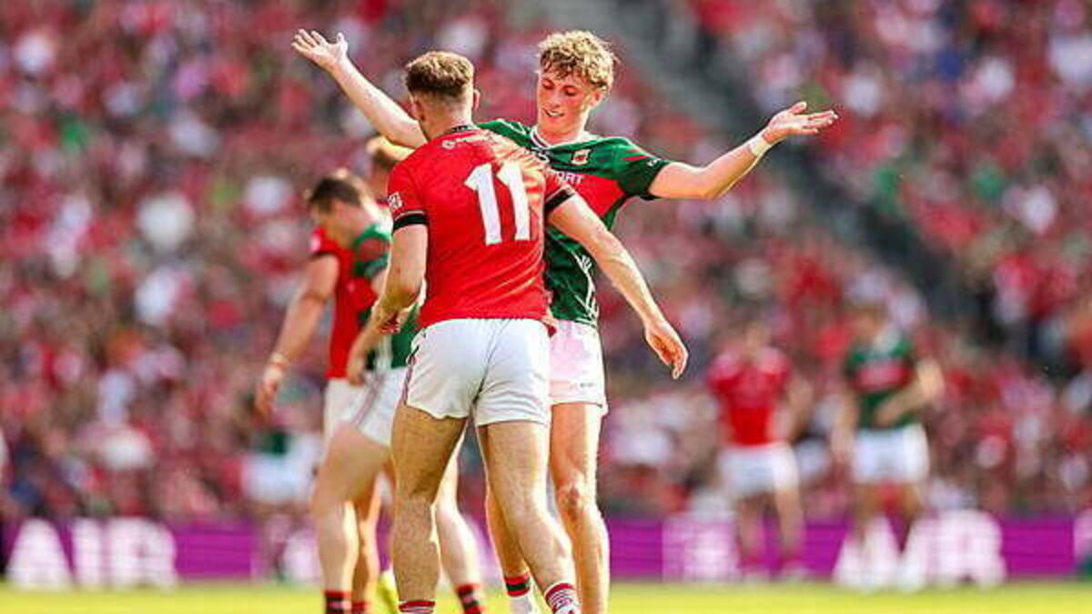 Saturday sport: Mayo lead Louth at half time in SFC semi-final