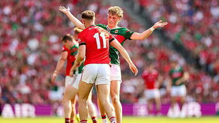 Saturday sport: Mayo lead Louth at half time in SFC semi-final
