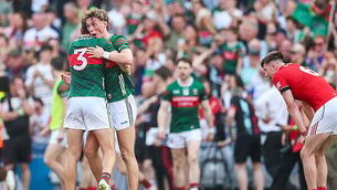 Saturday sport: Mayo beat Louth to secure spot in All-Ireland football final Saturday sport: Mayo beat Louth to secure spot in All-Ireland football final