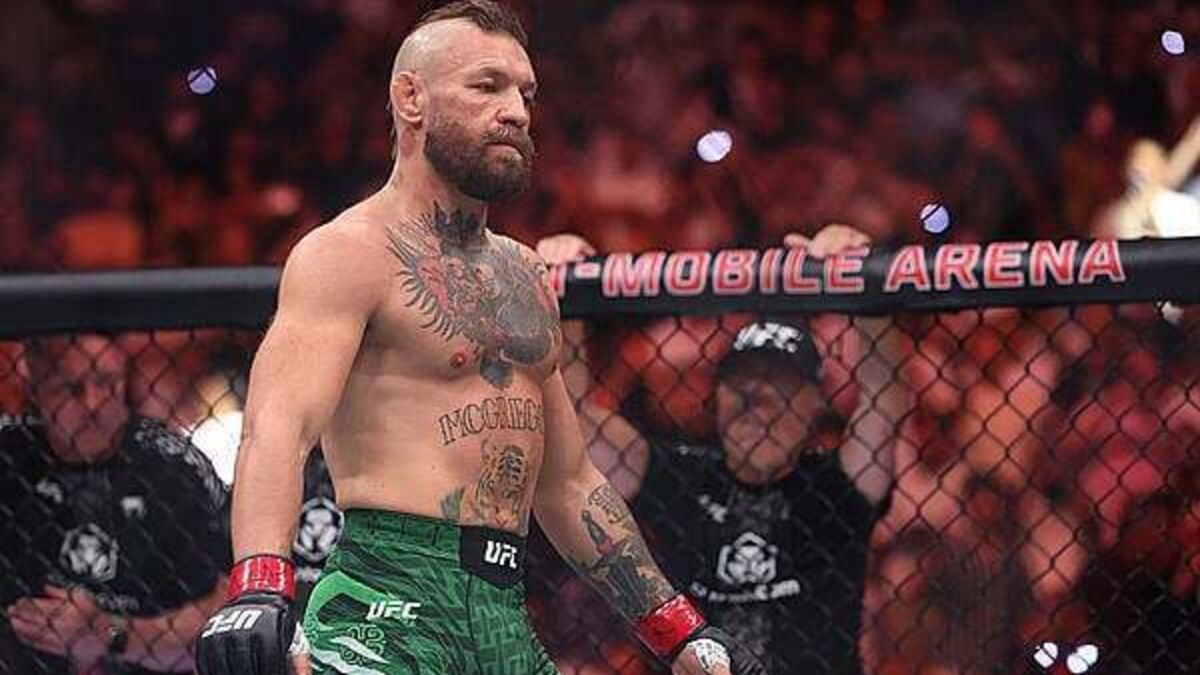 Conor McGregor's long-awaited UFC return ends with another leg injury