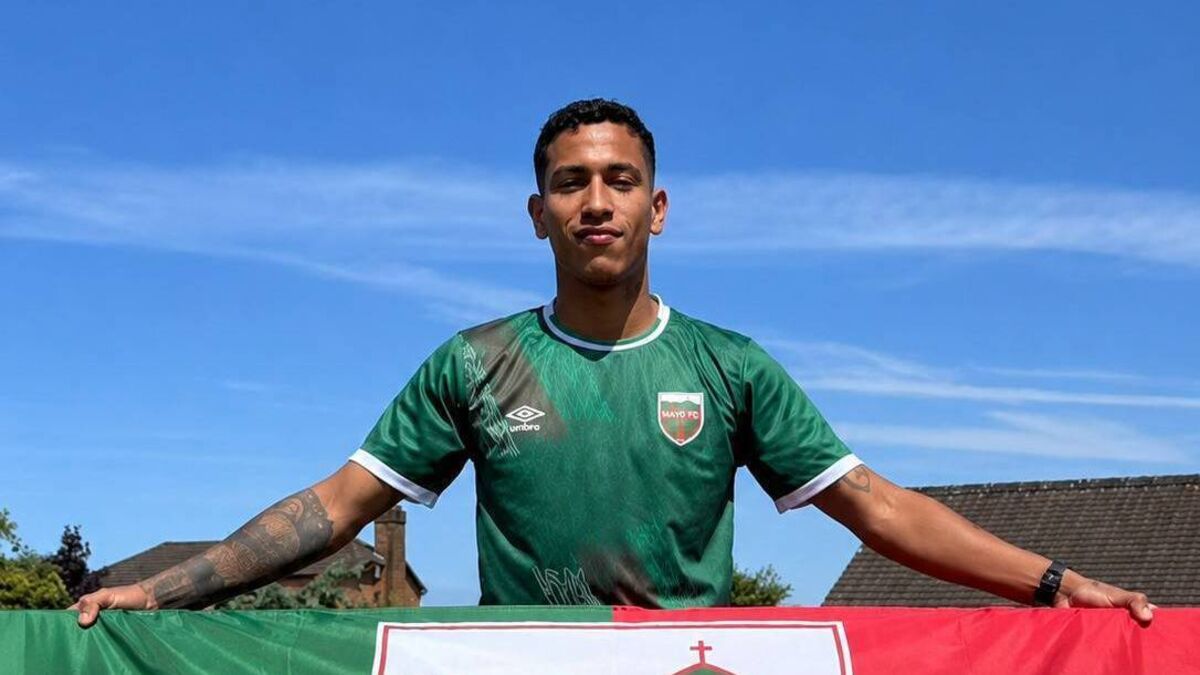 Boyle Celtic player signs for Mayo FC