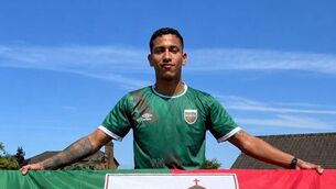 <p>Former Boyle Celtic player, Alfonso Barrios Sanchez, has signed for FAI National League side Mayo FC.</p> <p>Former Boyle Celtic player, Alfonso Barrios Sanchez, has signed for FAI National League side Mayo FC.</p>
