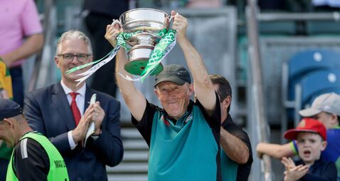 WATCH: Coggins thrilled to see London claim All-Ireland honours