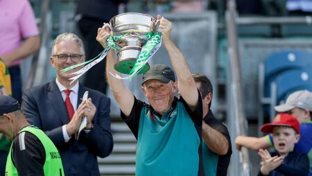 WATCH: Coggins thrilled to see London claim All-Ireland honours