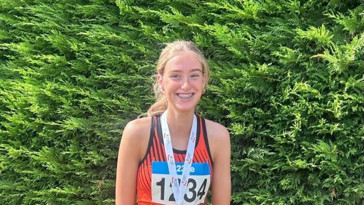 Watch: Roscommon athlete wins All Ireland silver in high jump