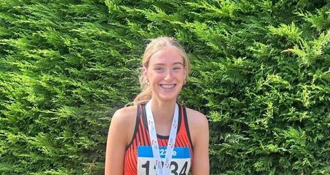 Watch: Roscommon athlete wins All Ireland silver in high jump