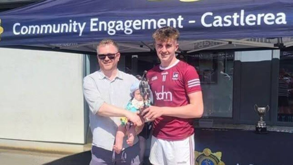 Roscommon teams praised in Garda Cup Final