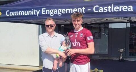 Roscommon teams praised in Garda Cup Final