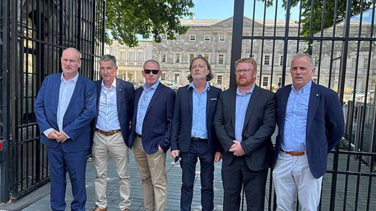 Bill Kenneally victims receive 'unreserved' State apology from Taoiseach