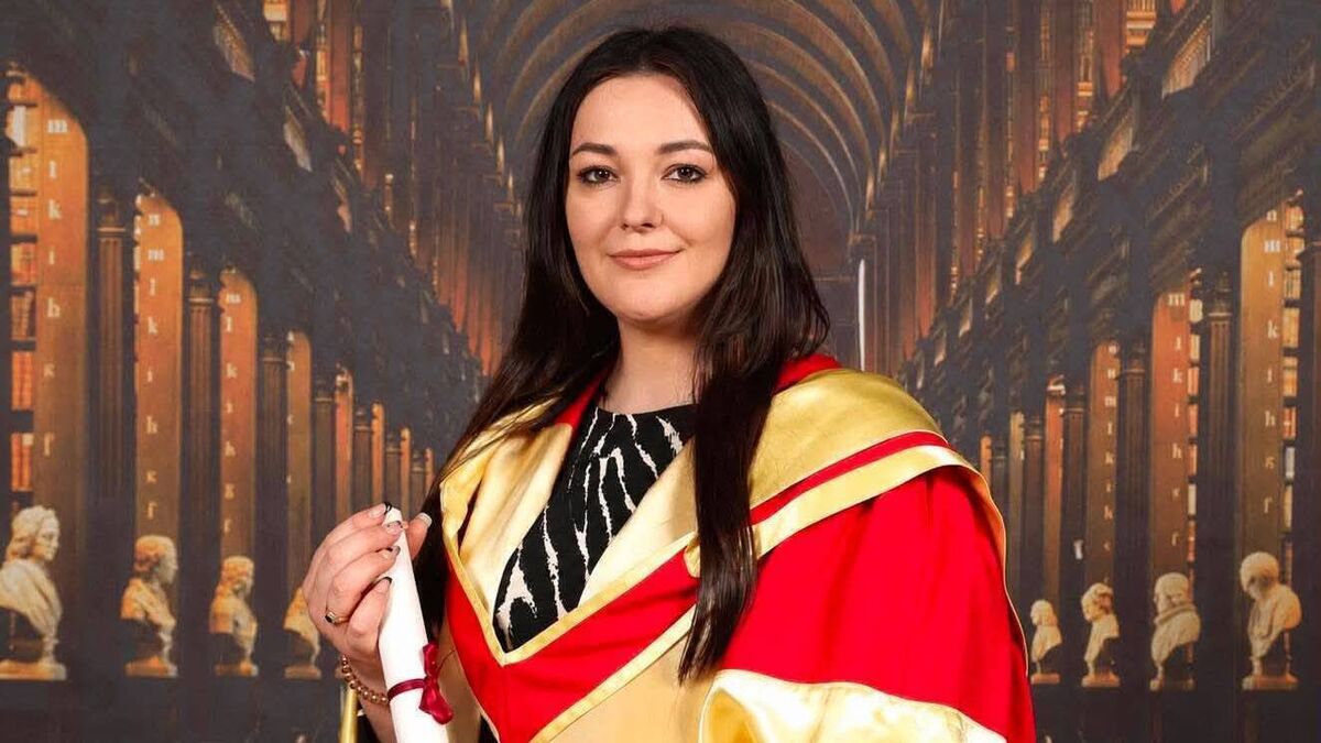 Double graduation honours for Roscommon woman who left school at 17