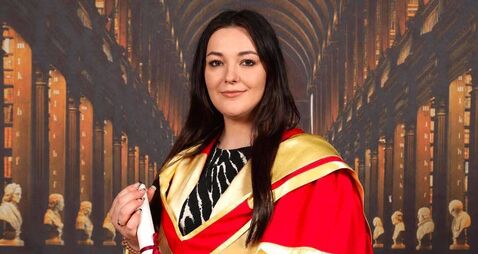 Double graduation honours for Roscommon woman who left school at 17 