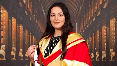 Double graduation honours for Roscommon woman who left school at 17 