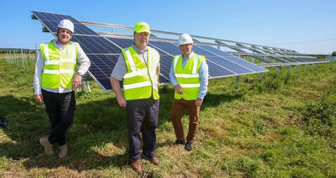 Construction underway on €5m solar farm in County Roscommon 