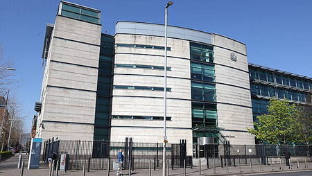 Man appears in court charged with manslaughter of Carl Holland in Belfast