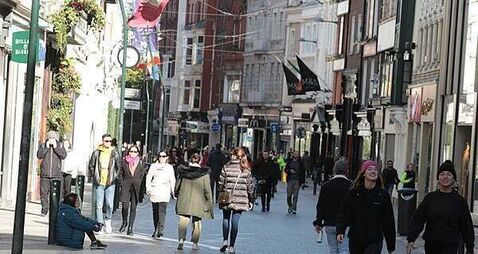 Ireland's population grew at a rate 8 times faster than the EU overall last year