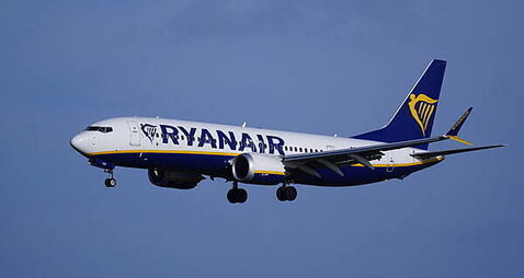 Wife of Ryanair passenger partially sucked out of plane window recalls incident