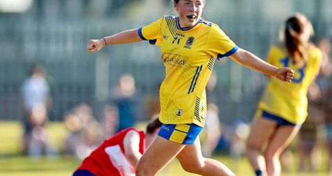 WATCH: Bonfires to blaze for Roscommon’s All-Ireland U-16 champions