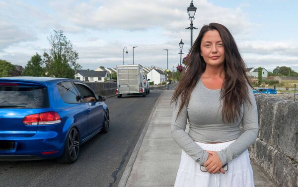 Traffic issues have reached boiling point in the North Roscommon village of Cootehall, says Sinn Féin councillor Leah Cull. Pic: Gerry Faughnan Traffic issues have reached boiling point in the North Roscommon village of Cootehall, says Sinn Féin councillor Leah Cull. Pic: Gerry Faughnan