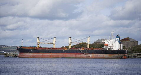 MV Matthew to set sail to European scrappage company