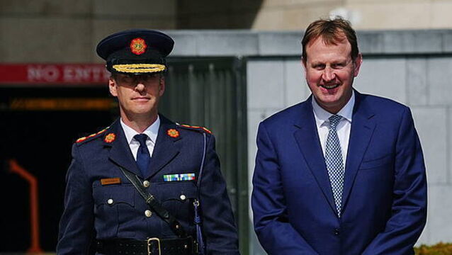 Justice Minister hopes gardaí can question murder suspect in Jordan