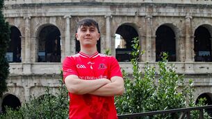 <p>Knockcroghery native Aaron Flaherty was part of the Italian team for this week's World GAA Games in Waterford. </p> <p>Knockcroghery native Aaron Flaherty was part of the Italian team for this week's World GAA Games in Waterford. </p>
