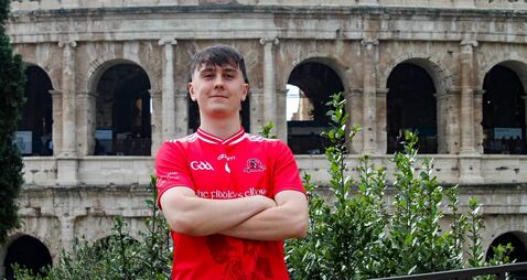 Flaherty brings passion for GAA from Roscommon to Rome 