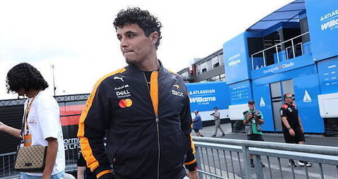 Lando Norris to take Belgian GP grid penalty ‘on the chin’ as troubles continue
