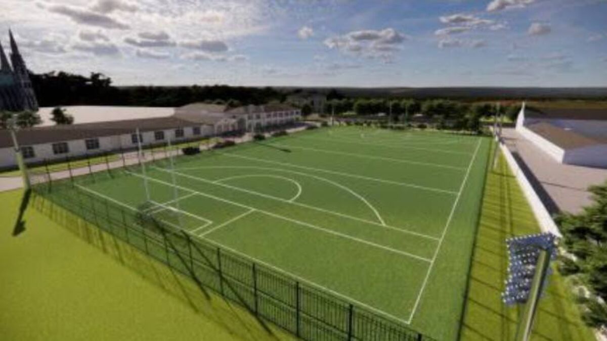 Works to get underway on Roscommon school’s new astroturf pitch