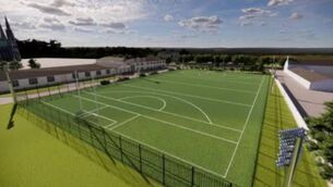 <p>The new astroturf pitch will provide a first-class, all-weather playing surface not only for CBS Roscommon but for Roscommon LGFA and the wider community.</p> <p>The new astroturf pitch will provide a first-class, all-weather playing surface not only for CBS Roscommon but for Roscommon LGFA and the wider community.</p>