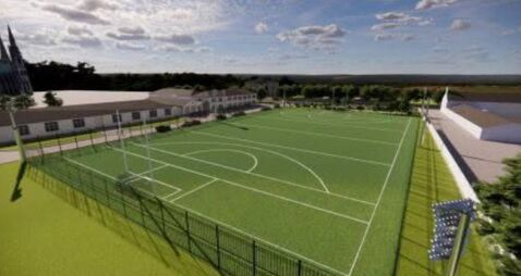 Works to get underway on Roscommon school’s new astroturf pitch 