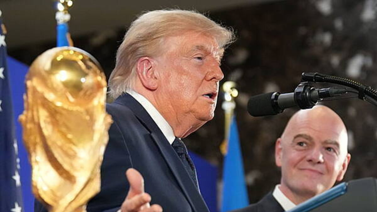 Trump says ‘rigged election’ means he gets to host World Cup and Olympics