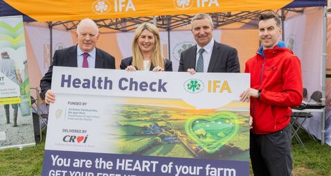 County Roscommon mart is venue for farmer health checks programme